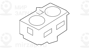 Термоподстаканник В Центральной Консоли
 BMW 51166827173