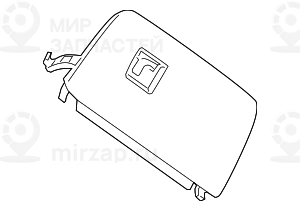 Deckel Handschuhkasten
BMW 51166839001