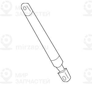 Амортизатор вещевого ящика
 BMW 51167002385