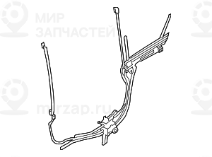 Узел щеточных проводов П
 BMW 51167012898