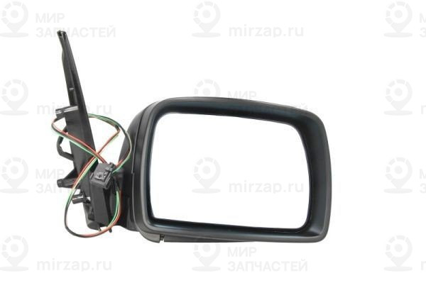 Наружное зеркало с обогревом без стекл.П
 BMW 51167039890