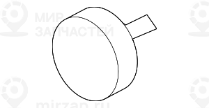 Пробка SCHWARZ
 BMW 51167053123