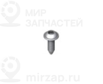 Винт со сферо-цилиндрической головкой 4X14
 BMW 51167072159