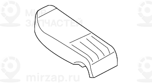 Ниша в среднем подлокотнике
 BMW 51167114124