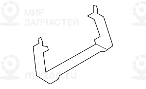 Кронштейн центральной консоли Зд
 BMW 51167127107