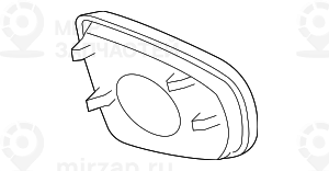 Рама Л
 BMW 51167180737
