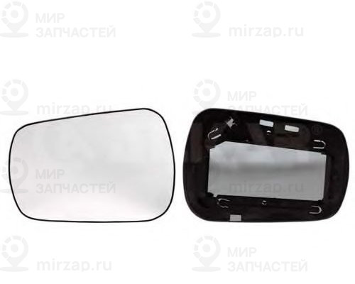 Стекло панорамного зеркала с обогревом п
 BMW 51167302014