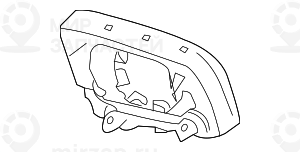 Фиксирующее кольцо л
 BMW 51167308643
