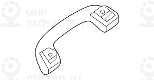 Haltegriff Hinten Rechts
 BMW 51167464442
