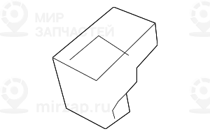 Контропора SCHWARZ
 BMW 51168037387