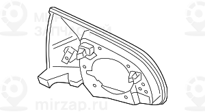 Haltering Schwarz Rechts
 BMW 51168060320