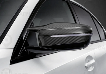 Крышка Зеркала Карбон Mpp Лев.
 BMW 51168075063