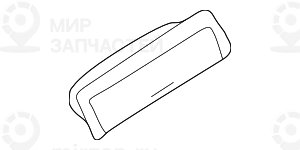 Вставка Пд с крышкой
 BMW 51168202188