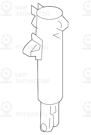 Амортизатор вещевого ящика
 BMW 51168224806