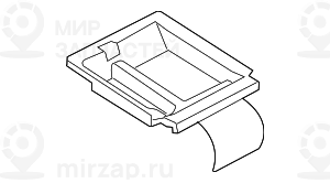 Чаша SCHWARZ
 BMW 51168228810