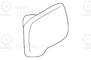 Защитный колпачок поручня 0 - ITS SCHWARZ
 BMW 51168268639