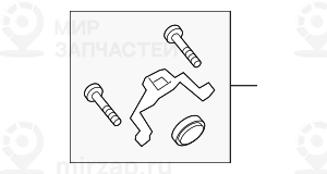 Satz Kamerahalter Aussens
 BMW 51168498269