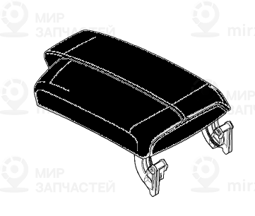 Подлокотник пд ср
 BMW 51169133812