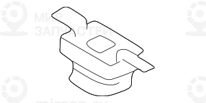 Кронштейн солнцезащитного козырька SCHWARZ
 BMW 51169151525