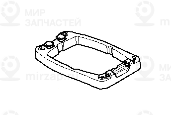Рамка
 BMW 51169155987