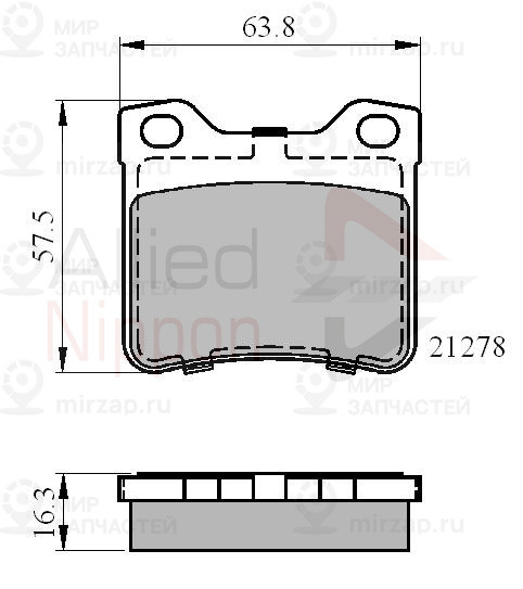 ADB01060 ALLIED NIPPON ADB01060