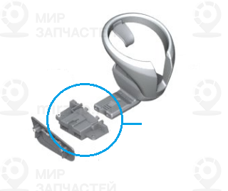 Корпус подстаканника
BMW 51169176178