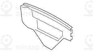 Накладка правая
 BMW 51169178696