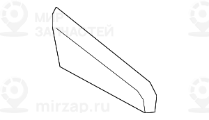 Накладка SCHWARZ
 BMW 51169181369
