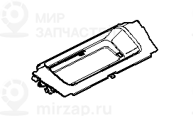 Отделение для мелких вещей
 BMW 51169198283