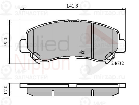 ADB 01577 ALLIED NIPPON ADB01577