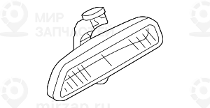 Внутр.зерк.зад.вида с ручн.пр./СД
 BMW 51169218046
