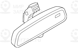 Внутр.зеркало EC/СД/GTO/компас/FLA
 BMW 51169225980