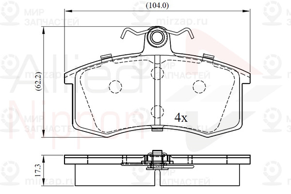 ADB 0173 ALLIED NIPPON ADB0173