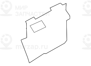 Накладка отделения для мелких вещей
 BMW 51169252108