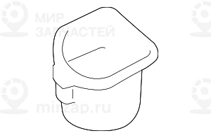 Лоток с подстаканником, ВОД
 BMW 51169257207