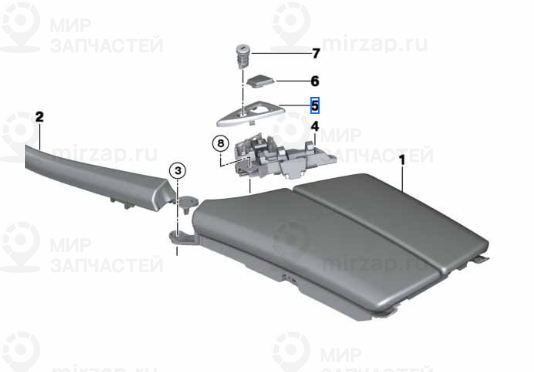 51169277348
 BMW 51169277348