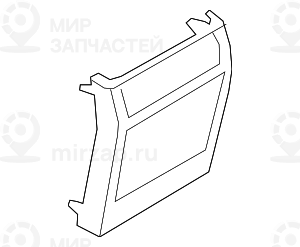 Накладка центральной консоли зд
 BMW 51169281446