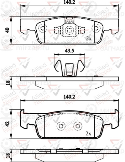  ALLIED NIPPON ADB02144
