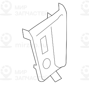 Blende Usb-Anschluss
 BMW 51169292744