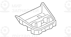 Cupholder
 BMW 51169301722
