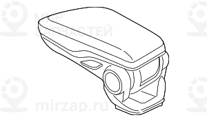 Mittelarmlehne Mit Ziernaht
 BMW 51169317571