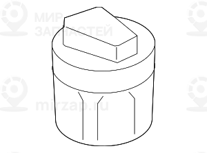 Пепельница
 BMW 51169323677