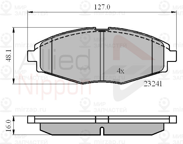 ADB 0486 ALLIED NIPPON ADB0486