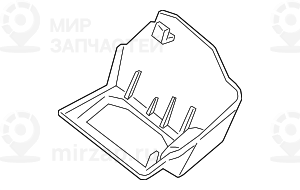 Blende Bedufter
 BMW 51169378061