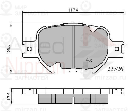 ADB 0896 ALLIED NIPPON ADB0896