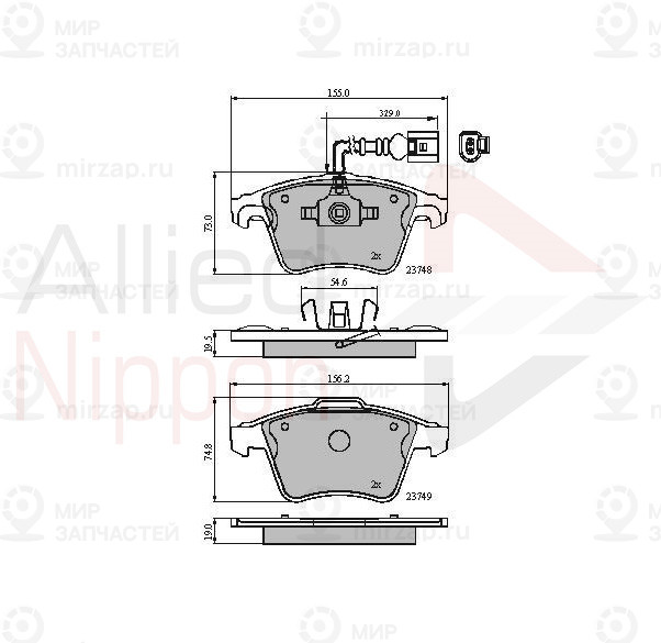  ALLIED NIPPON ADB11311