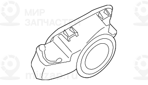 Защитный кожух
 BMW 51177003915