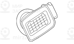 Защитный кожух
 BMW 51177160631