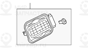 Защитный кожух
 BMW 51177183712