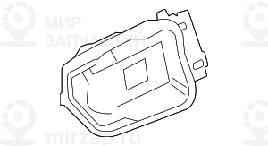 Защитный кожух
 BMW 51177276392
